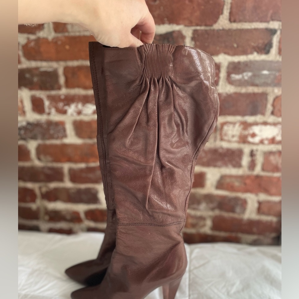 Miu Miu Boots Color Bronze Size 37 - image 8